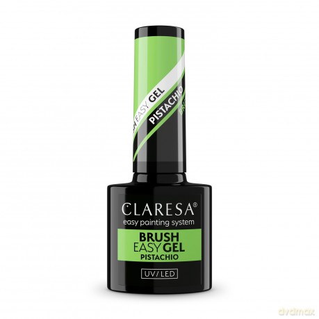 CLARESA Brush Easy Gel Żel do paznokci - Pistachio 5 g