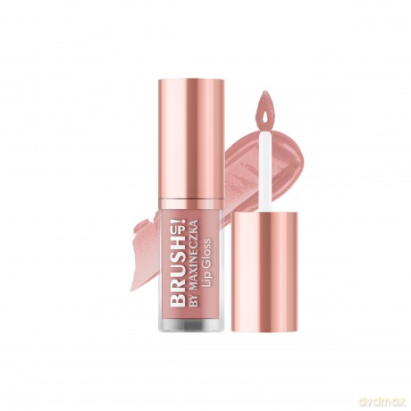 CLARESA Brush Up! by Maxineczka Błyszczyk do ust 06 Light Nude 3.8 g