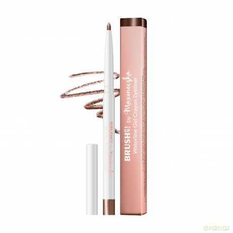 CLARESA Brush Up! by Maxineczka Żelowa Kredka do linii wodnej oka nr 02 Bronze 0,28 g