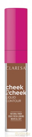CLARESA Cheek2Cheek Bronzer w płynie 02 Sun Kissed 7g