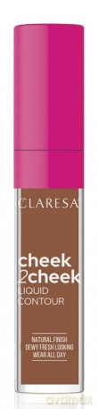 CLARESA Cheek2Cheek Bronzer w płynie 02 Sun Kissed 7g