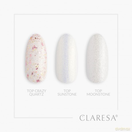 CLARESA Top no wipe crazy quartz 5g