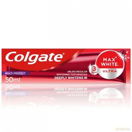 COLGATE Max White Ultra Multiprotect Pasta do zębów wybielająca 50 ml