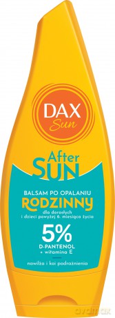 DAX Sun After Balsam po opalaniu Rodzinny 5% D-pantenol 175 ml