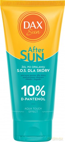 DAX Sun After Żel po opalaniu S.O.S. dla skóry 10% D-pantenol 200 ml