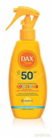 DAX Sun Emulsja ochronna Rodzinna SPF 50 200 ml