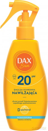 DAX Sun Nawilżająca emulsja ochronna SPF 20 200 ml