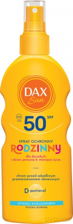 DAX Sun Spray ochronny Rodzinny SPF 50 200 ml