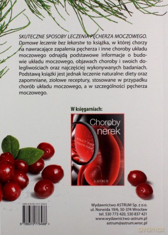 Skuteczne sposoby leczenia pęcherza moczowego [KSIĄŻKA]