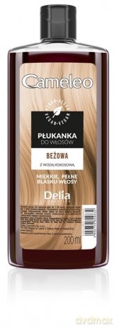 DELIA CAMELEO Płukanka do wł beżowa 200ml