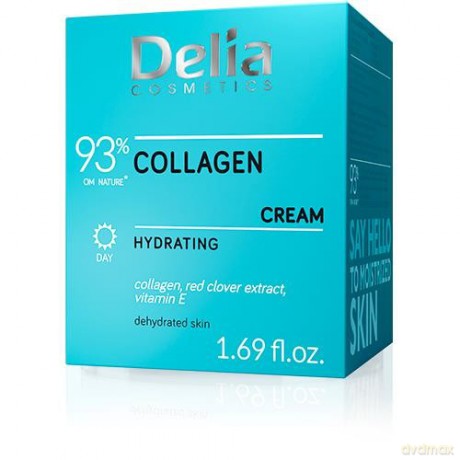 DELIA DC Krem d/twa naw/uelastyczn. COLLAGEN 50ml