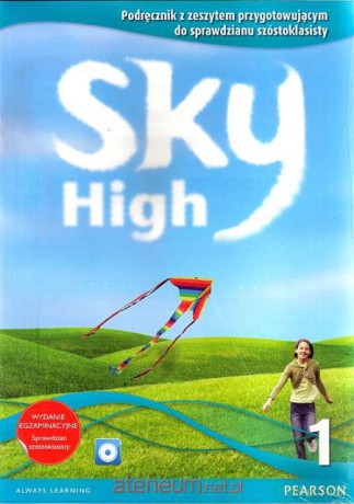 Sky High PL 1 SB CD GRATIS w.2013 LONGMAN [KSIĄŻKA]