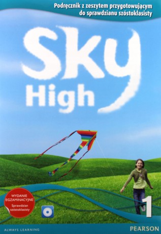 Sky High PL 1 SB CD GRATIS w.2013 LONGMAN [KSIĄŻKA]