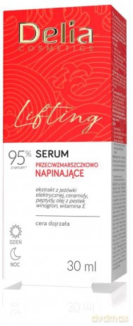 DELIA LIFTING Serum d/tw przeciwzmarszcz. 30ml