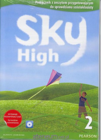 Sky High PL 2 SB CD GRATIS w. 2013 LONGMAN [KSIĄŻKA]