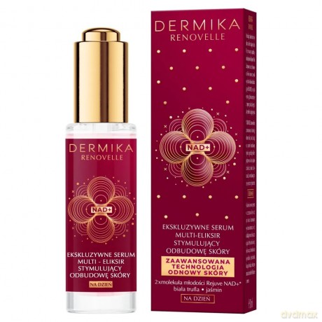 DERMIKA Renovelle Ekskluzywne serum - multi eliksir stymulujący odbudowę skóry na dzień 30 ml