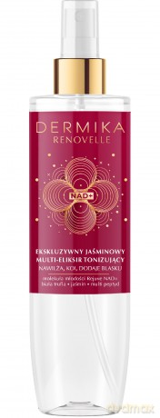 DERMIKA Renovelle Ekskluzywny jaśminowy multi eliksir tonizujący 200 ml