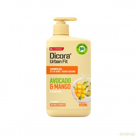DISI DICORA Żel p/p 825ml Avocado+Mango