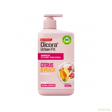 DISI DICORA Żel p/p 825ml Citrus+Peach