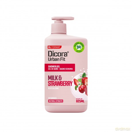 DISI DICORA Żel p/p 825ml Milk+Strawberry