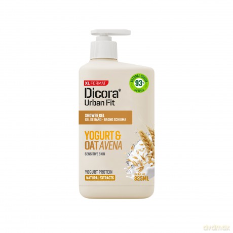 DISI DICORA Żel p/p 825ml Yogurt+Avena