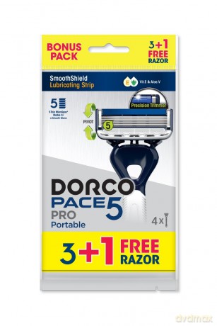 DISI DORCO Maszynka d/gol.Pace 5ostrz.
