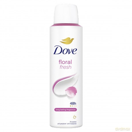 DOVE Floral Fresh Deo spray dla kobiet 150 ml