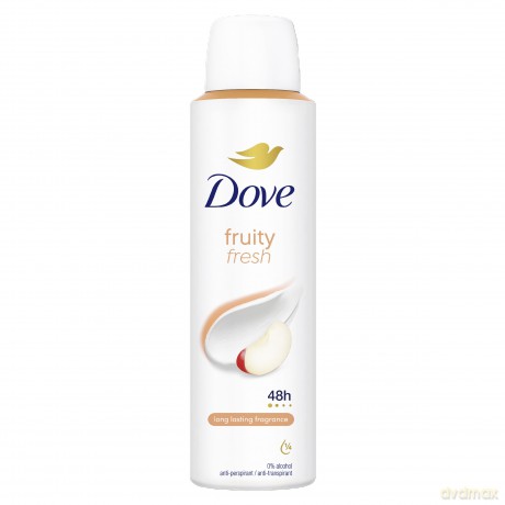 DOVE Fruity Fresh Deo spray dla kobiet 150 ml