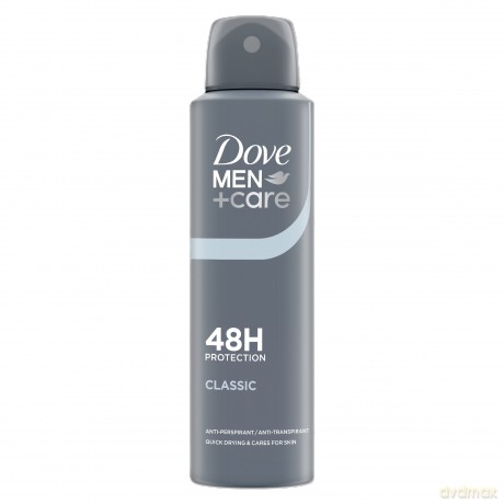 DOVE Men Care Classic Deo spray dla mężczyzn 150 ml