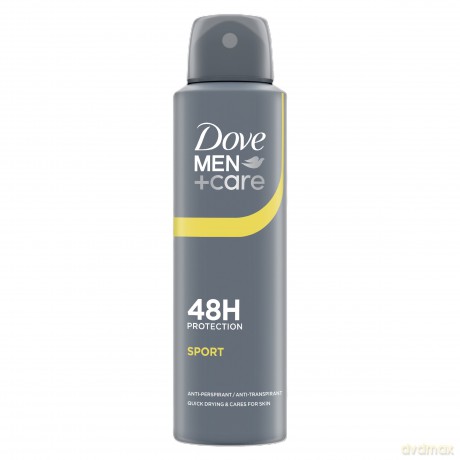 DOVE Men Care Sport Deo spray dla mężczyzn 150 ml