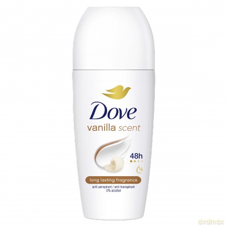 DOVE Vanilla Scent Antyperspirant w kulce dla kobiet 50 ml