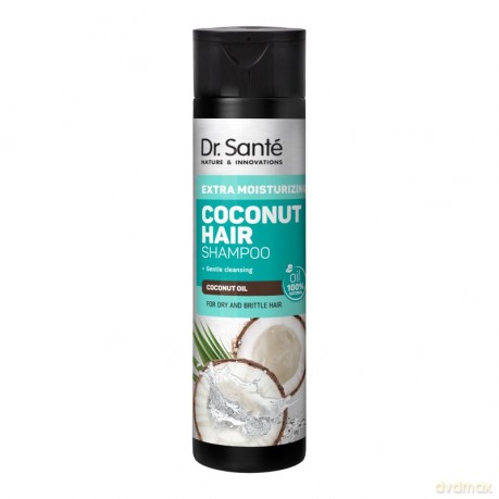 DR. SANTE Coconut Hair Szampon do włosów suchych i puszących się 250 ml