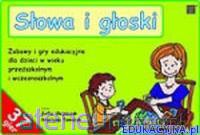 Słowa i głoski. [ZABAWKA]
