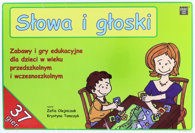 Słowa i głoski. [ZABAWKA]