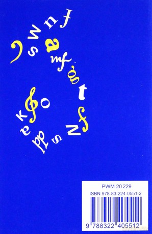 Słowniczek oznaczeń i skrótów muzycznych PWM [KSIĄŻKA]