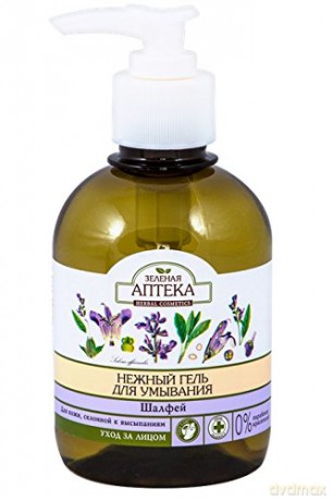 ELFA FACE Żel d/mycia 270ml Szałwia+Ol.winogronowy