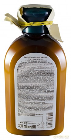 ELFA HAIR Maska 300ml wł.farb.Rumian.+Ol.lniany