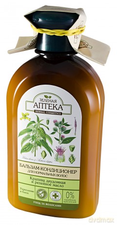 ELFA HAIR Odżywka 300ml wł.norm Pokrz.+Ol.łopianow