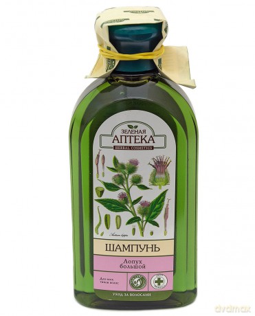 ELFA HAIR Szampon 350ml wł.wyp.Łopian+Pszenica