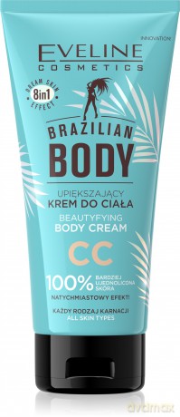 EVELINE BRAZILIAN BODY Krem d/ciała CC 140ml