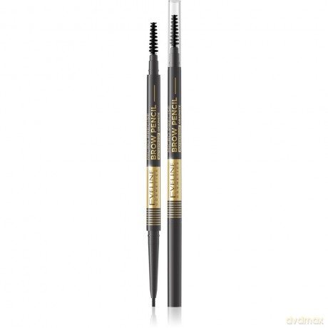 EVELINE Brow Pencil Ultraprecyzyjna Kredka do brwi nr 04 - Graphite
