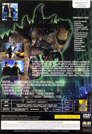 Godzilla [DVD]