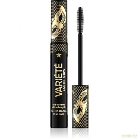 EVELINE KOL Maskara VARIETE LASHES EXTRA BLACK