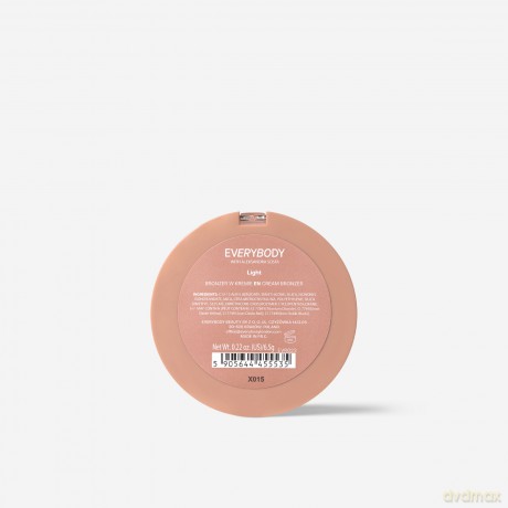 EVERYBODY Aleksandra Sosfa kremowy bronzer do twarzy Light