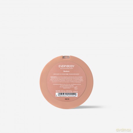 EVERYBODY Aleksandra Sosfa kremowy bronzer do twarzy Medium