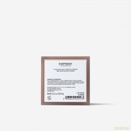 EVERYBODY Aleksandra Sosfa wygładzający puder do twarzy