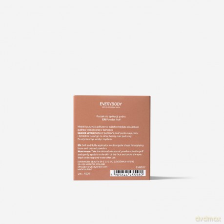 EVERYBODY London Aleksandra Sosfa puszek do aplikacji pudru