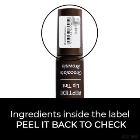 EVERYBODY Peptide Lip Balsam do ust Chocolate Brownie