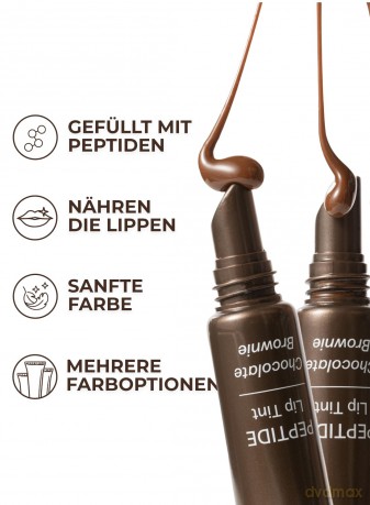 EVERYBODY Peptide Lip Balsam do ust Chocolate Brownie