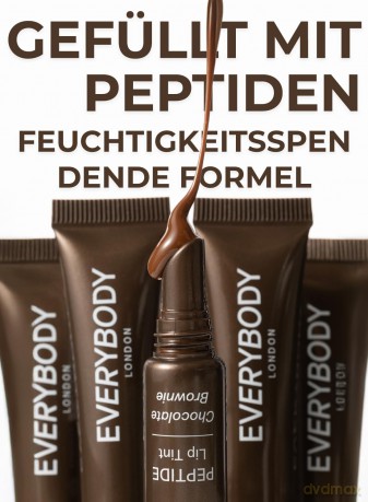 EVERYBODY Peptide Lip Balsam do ust Chocolate Brownie